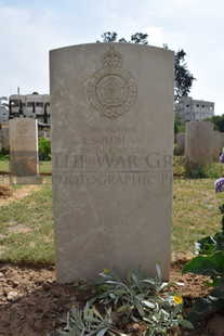 Gaza War Cemetery - SOLOMON, ISAAC